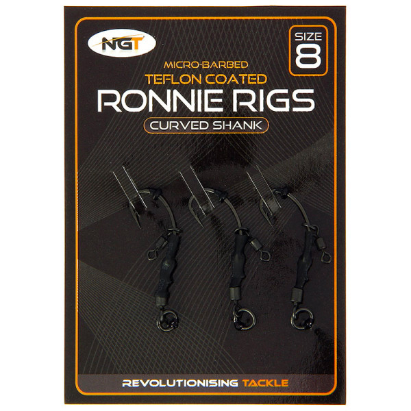 Ultimate Complete Carp Box - NGT Ronnie Rigs