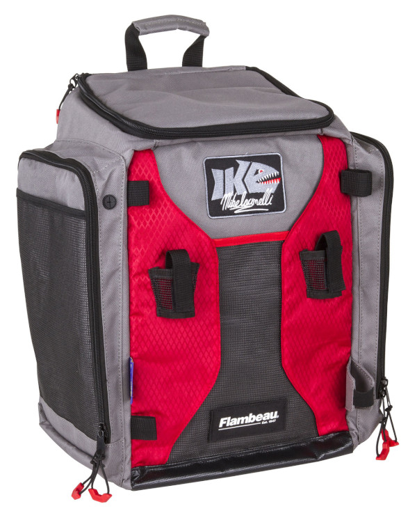Flambeau IKE Ritual 50 Backpack Tackle Bag R50BK