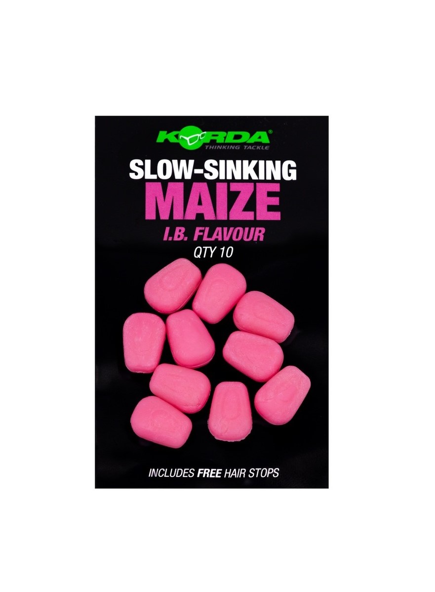 Korda Slow Sinking Maize IB Pink (10pcs)