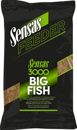 Sensas Feeder 3000 Big Fish Lokvoer (1kg)