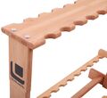 Ultimate 24-Rod Rack Wood