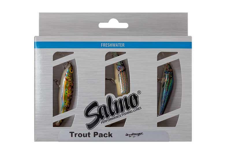 Salmo Trout Pack Kunstaas Set (3 Stuks)
