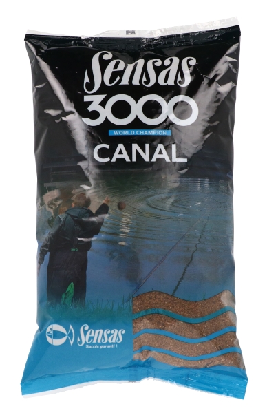 Sensas 3000 Lokvoer Canal (1kg)