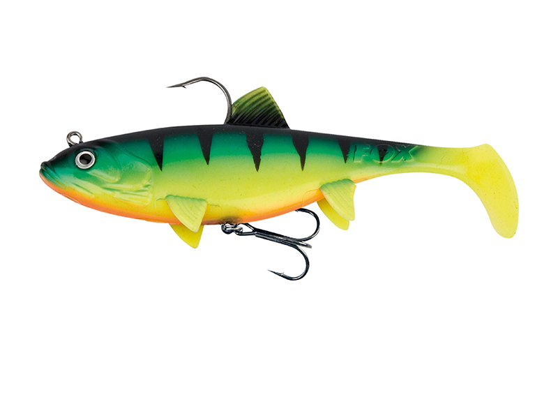 Fox Rage Replicant Wobble Legend Colours 'UV Firetiger' 18cm (90g)