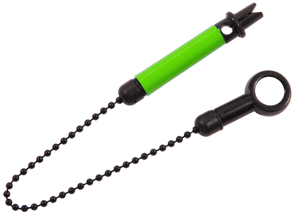 Ultimate Black Ball Chain Hanger Green