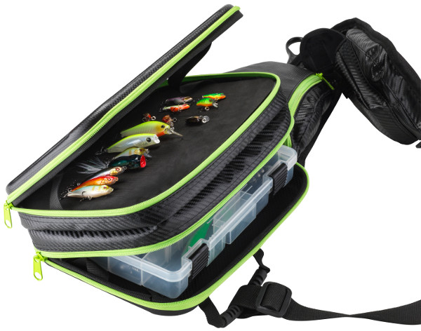 Daiwa Prorex Roving Shoulder Bag + Tacklebox