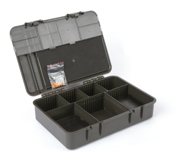 Sonik Lockbox Medium Tacklebox (Incl. 2 Doosjes + Rigboard)