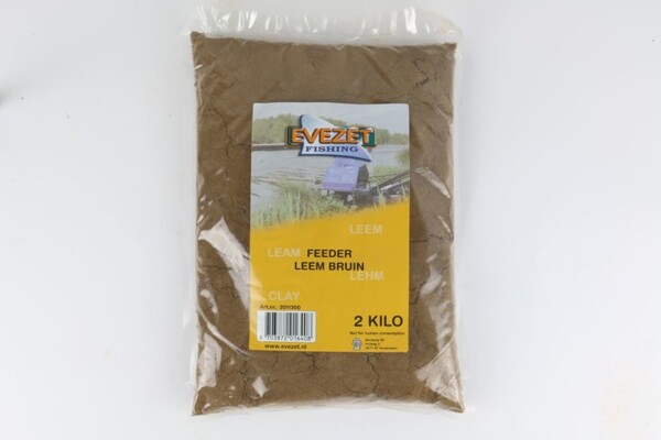 Evezet Feeder Leem Bruin (2kg)