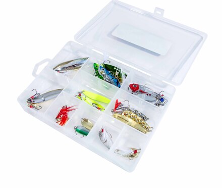 Fish4All Metal Lure Box (21pcs)