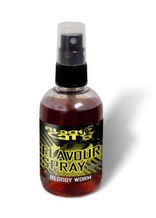 Black Cat Flavour Spray Bloody Worm 100 ml