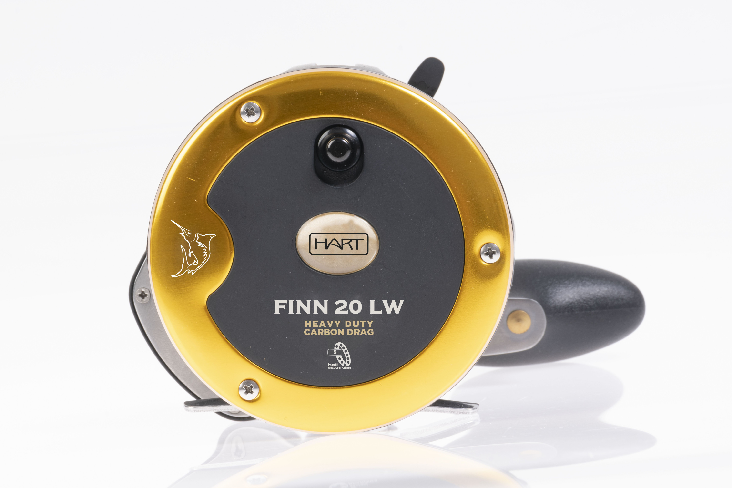 Hart Finn 20LW Trolling Zeevis Reel RH