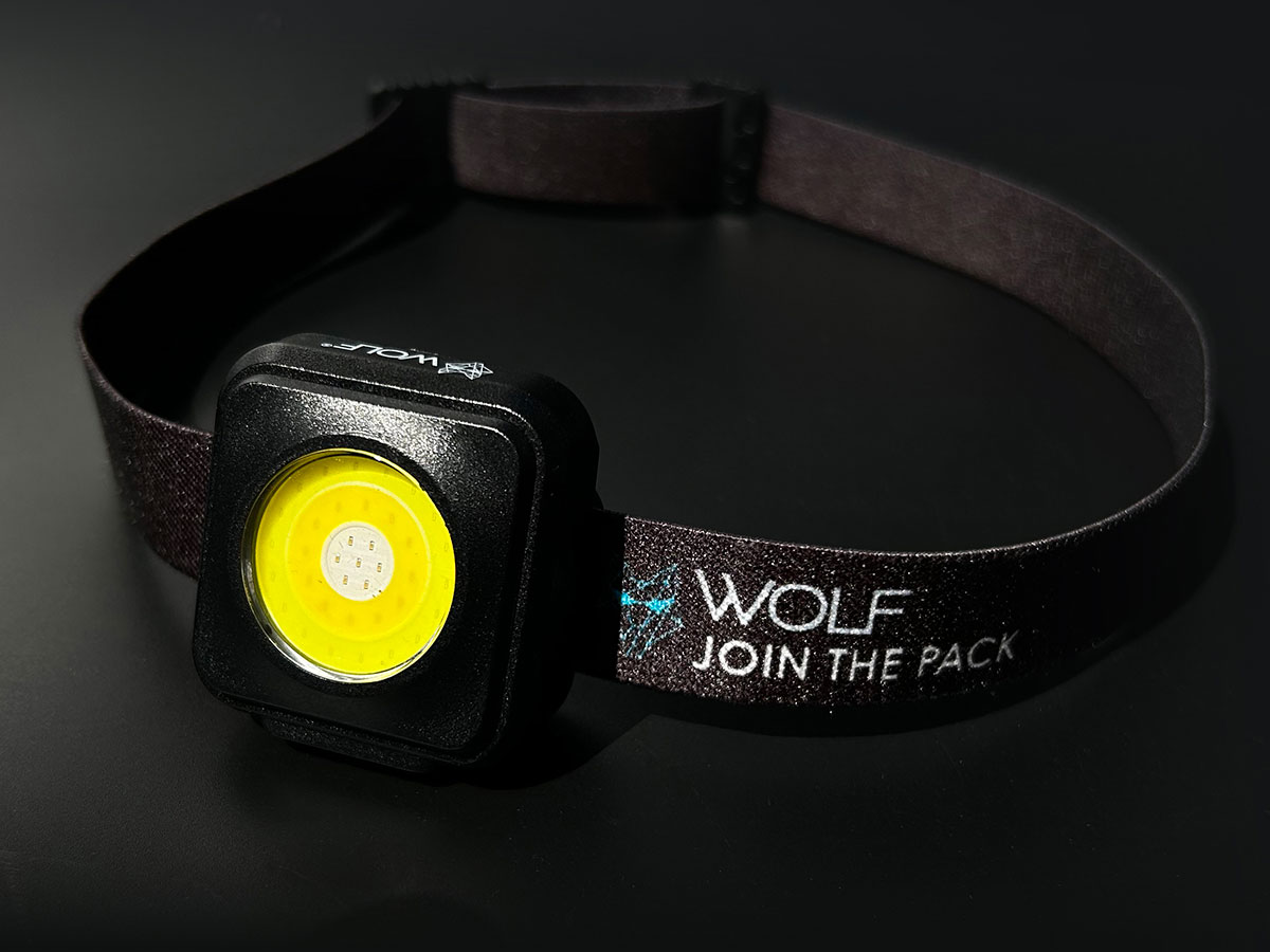 Wolf VEX-320 Hoofdlamp