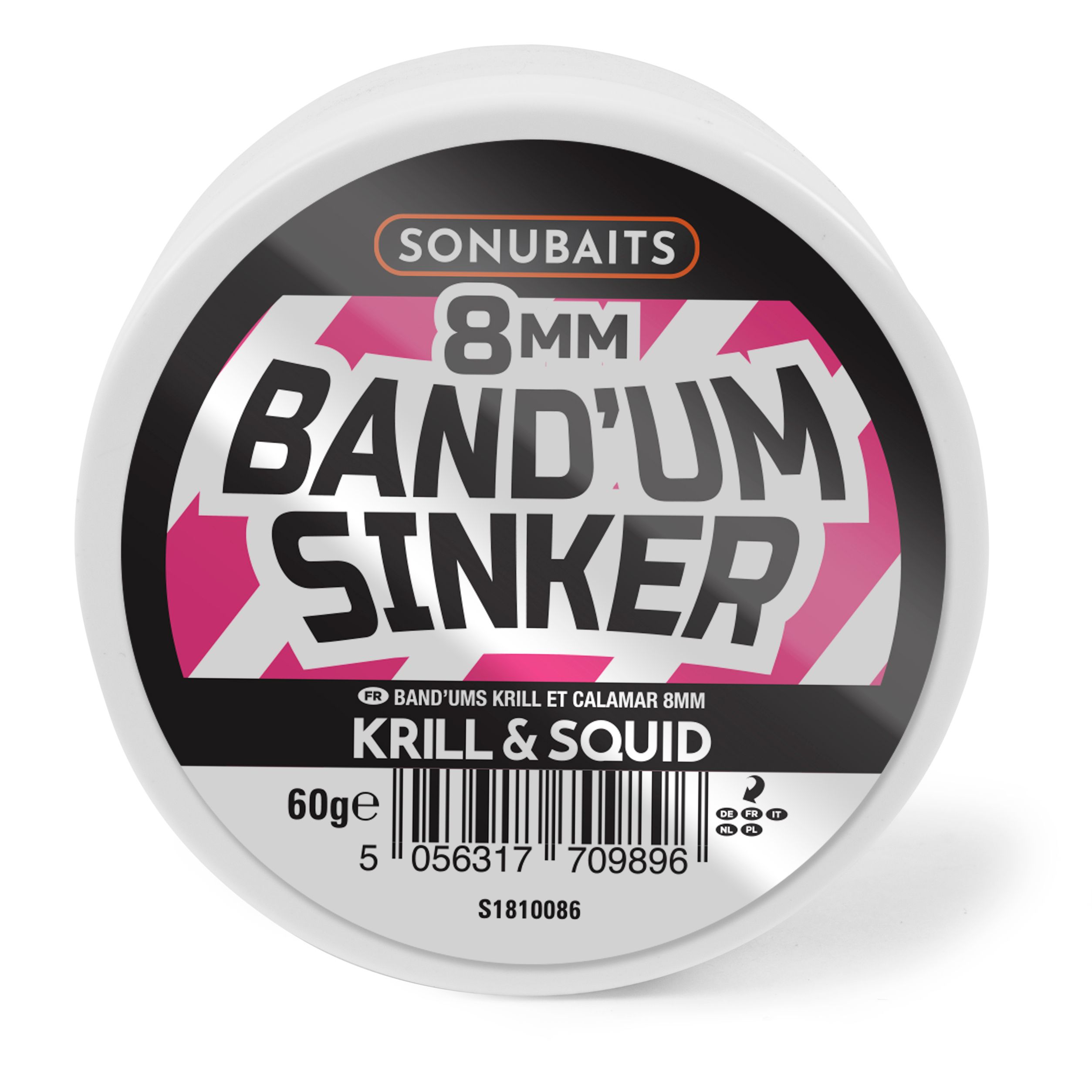 Sonubaits Band'um Sinker Witvis Boilies Krill & Squid 8mm