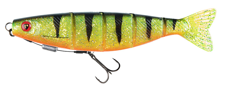 Fox Rage Pro Shad Jointed LOADED 18cm UV Perch (52g)