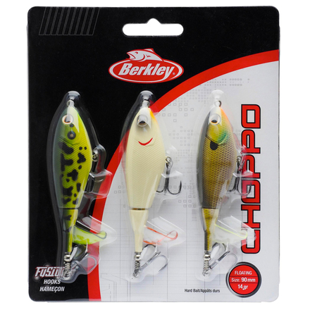 Berkley Choppo 3 Pack 9cm (14gr)