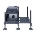 Rive Super Club Full Black Seatbox Incl. Side Drawer