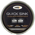 NGT 300M Quick Sink Braid Moss Green Gevlochten Lijn