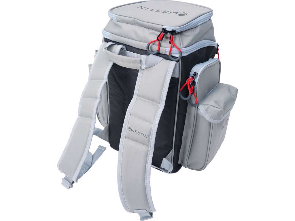 Westin W3 Backpack Plus Large (Inclusief 2 Tackleboxen!)