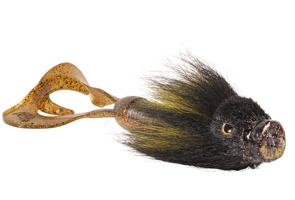 Miuras Mouse - Killer voor snoek! 23cm (95g) - Yellow Fever