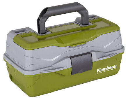 Flambeau Classic 1-Tray Green