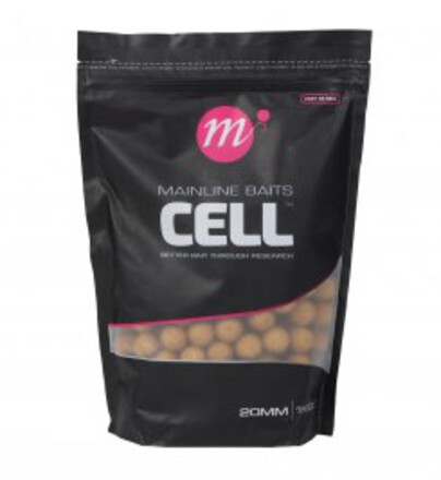 Mainline Shelf Life Boilies Cell 10mm 1kg