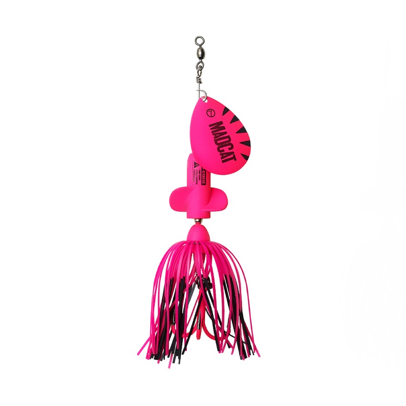 Madcat A-Static S Meerval.Spinner (65g) S Fluo Pink UV
