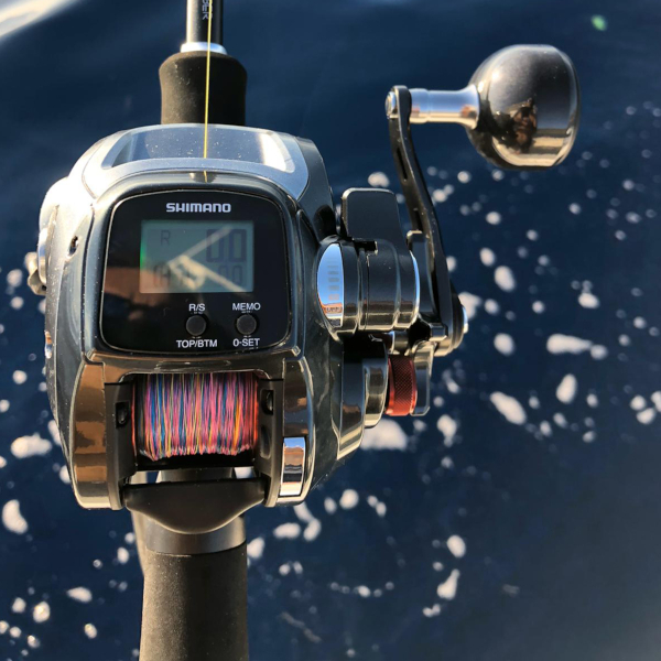 Shimano Plays 600 Boat Elektrische Zeevis Reel RH