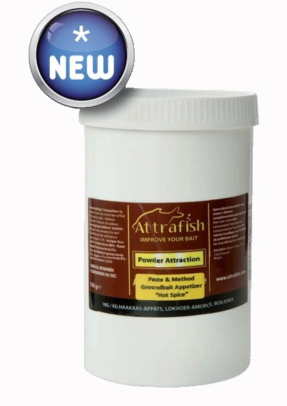 Attrafish Additief Powder Attraction Lokvoer Spice (150g)