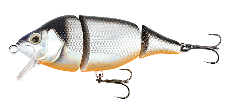 Fox Rage Hitcher Crank & Troll Jointed SR 'UV Silver Baitfish' 10cm (35g)