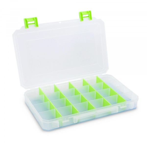 Lure Lock Large Box Clear/Green