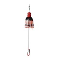 Madcat A-Static Adj. Clonk Teaser Meerval Kunstaas 33cm (100g) - Red