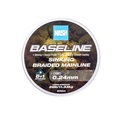 Nash TT Baseline Sinking Braid Camo Gevlochten Lijn (600m)