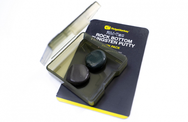 RidgeMonkey Rock Bottom Tungsten Putty Twin Pack