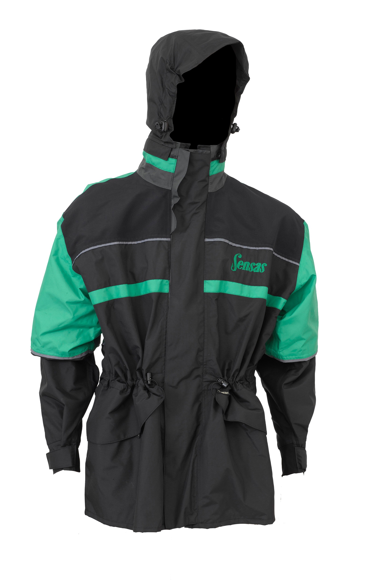 Sensas Jack Gore-Tex Zwart-Groen