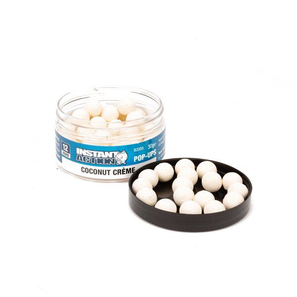 Nash Coconut Crème Pop Ups 12mm (30g)