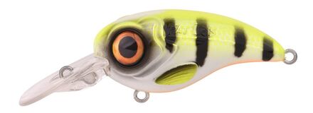 Spro Fat Iris 80CR Hardlure Hot Perch 8cm 40gr