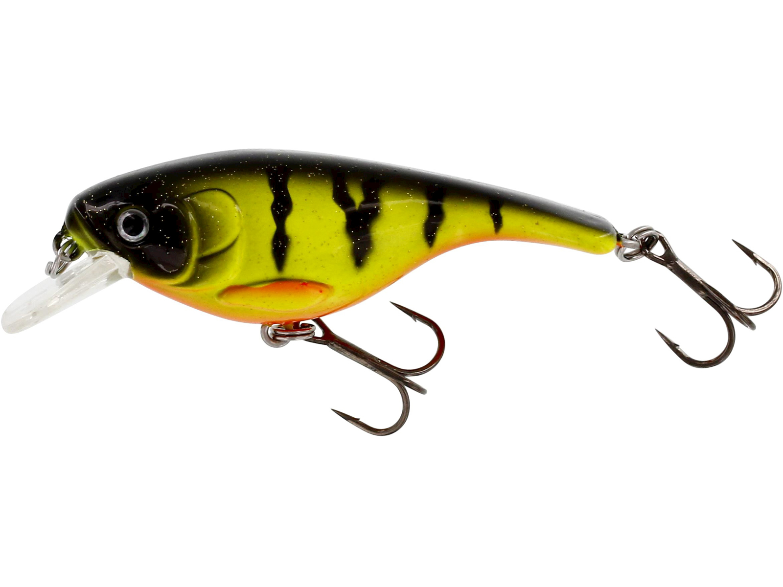 Westin BabyBite SR Crankbait 6,5cm - Fire Perch