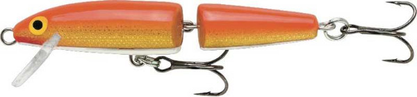 Rapala Jointed Floating 13cm - Gold Fluorescent Red