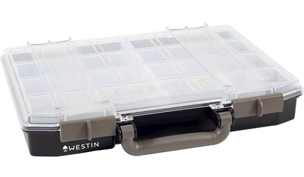 Westin W6 Lure Vault Tacklebox 5,7x33,7x27,8cm (10 inserts)