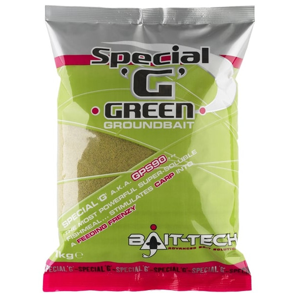 Bait-Tech Special G Groundbait Green 1kg