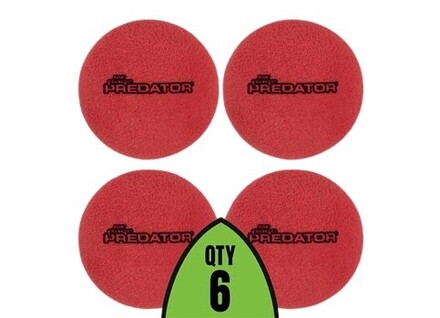 Fox Rage Predator Bait Poppers Red Large (6pcs)