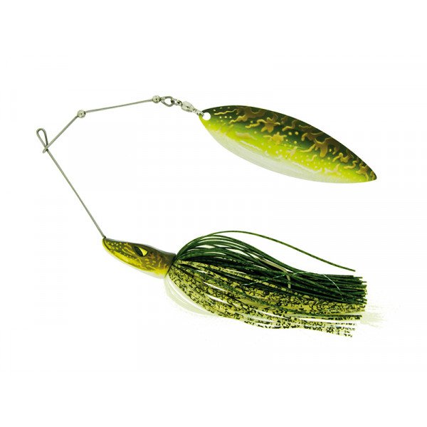 Molix Pike Spinnerbait Single Willow Pike (28g)