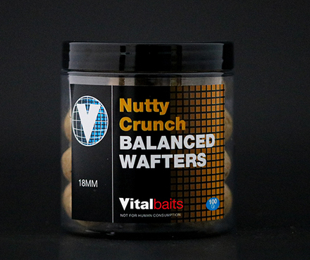 Vital Baits Nutty Crunch Wafters