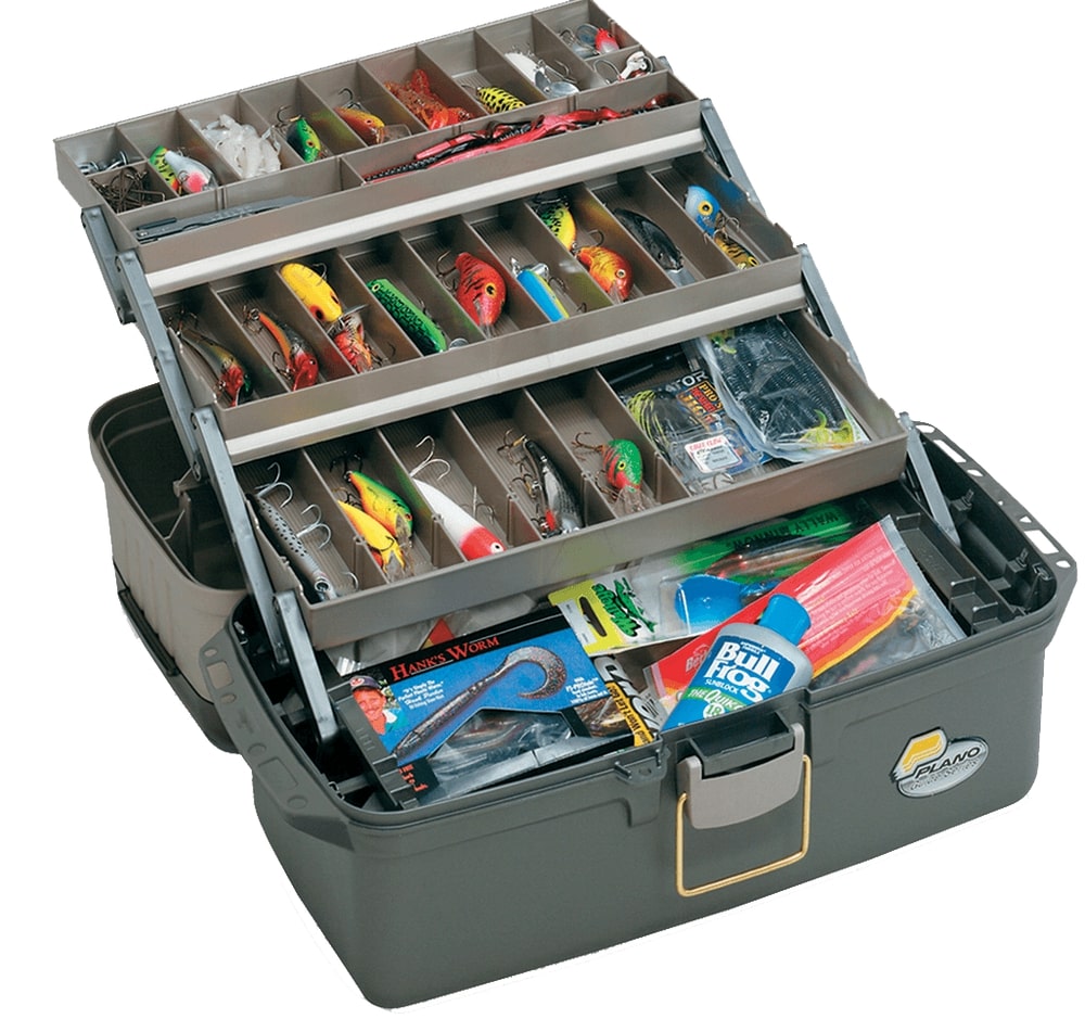 Plano Guide Series Tray Tackle Box (46x25x25cm)