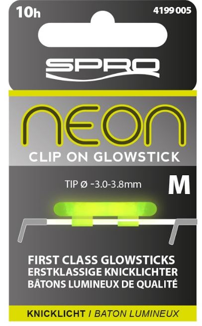 Spro Neon Clip On Glow Sticks