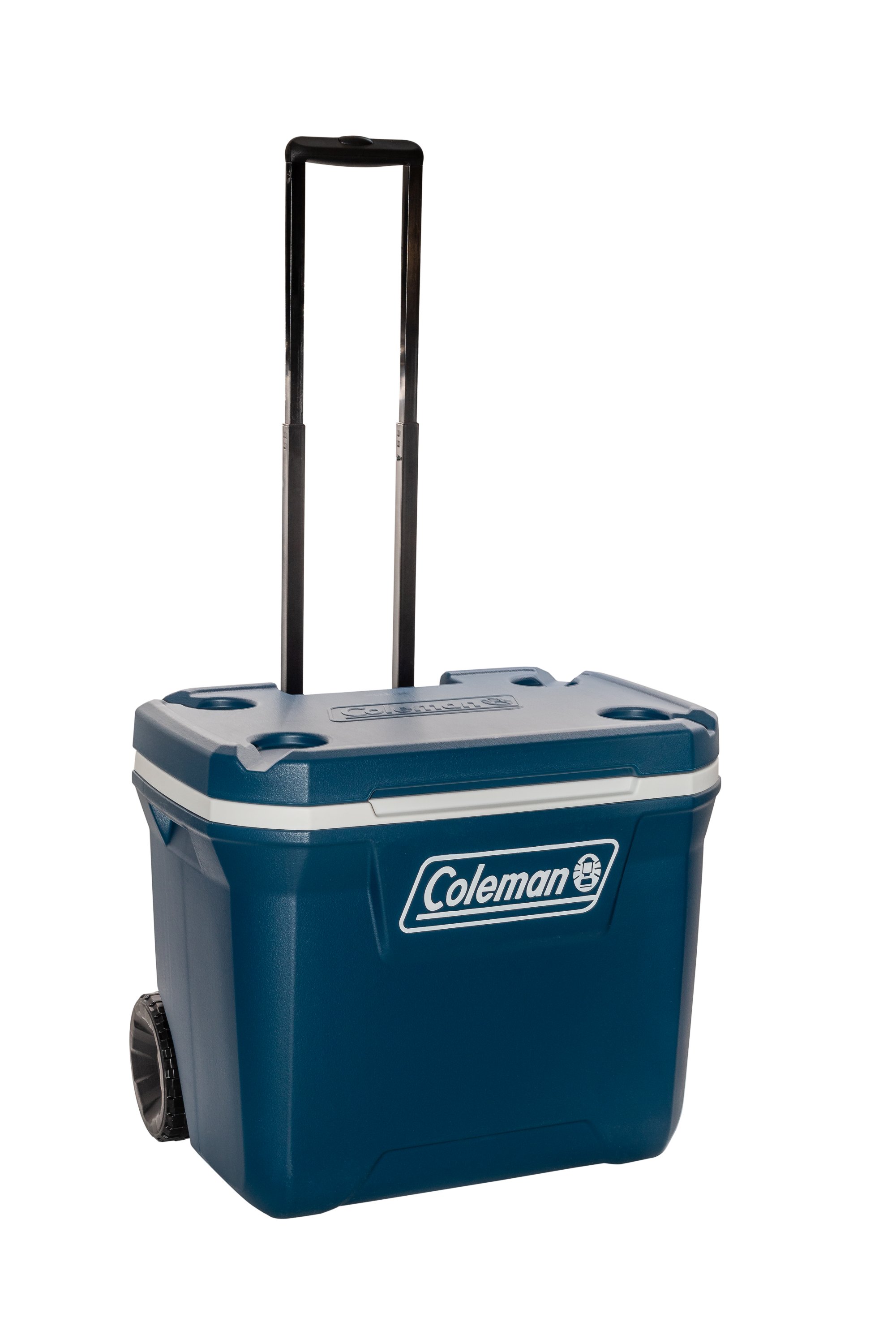 Coleman 50QT Wheeled Xtreme Cooler Blue Koelbox