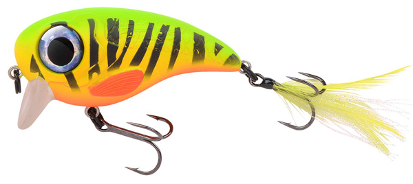 Spro CRX Lure & Cast Set 210cm - Spro Fat Iris 80 Fire Tiger