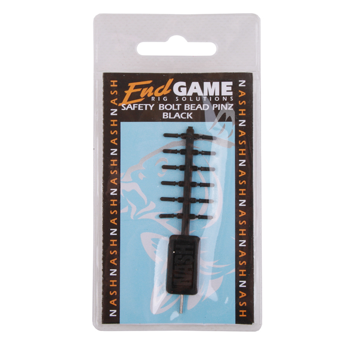 Ultimate Carp Tacklebox - Nash Euro Safety Bolt Bead Pinz