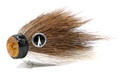 VMC Baby Mustache Shallow X1 Jighead Loodvrij 14g - Cappucino