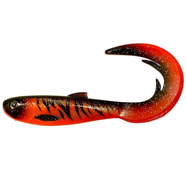Headbanger FireTail Shad Red Tiger 17cm (56g)